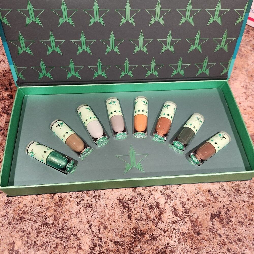 Jeffree Star Cosmetics Money Honey Liquid Lipstick Bundle - Mini Green Bundle